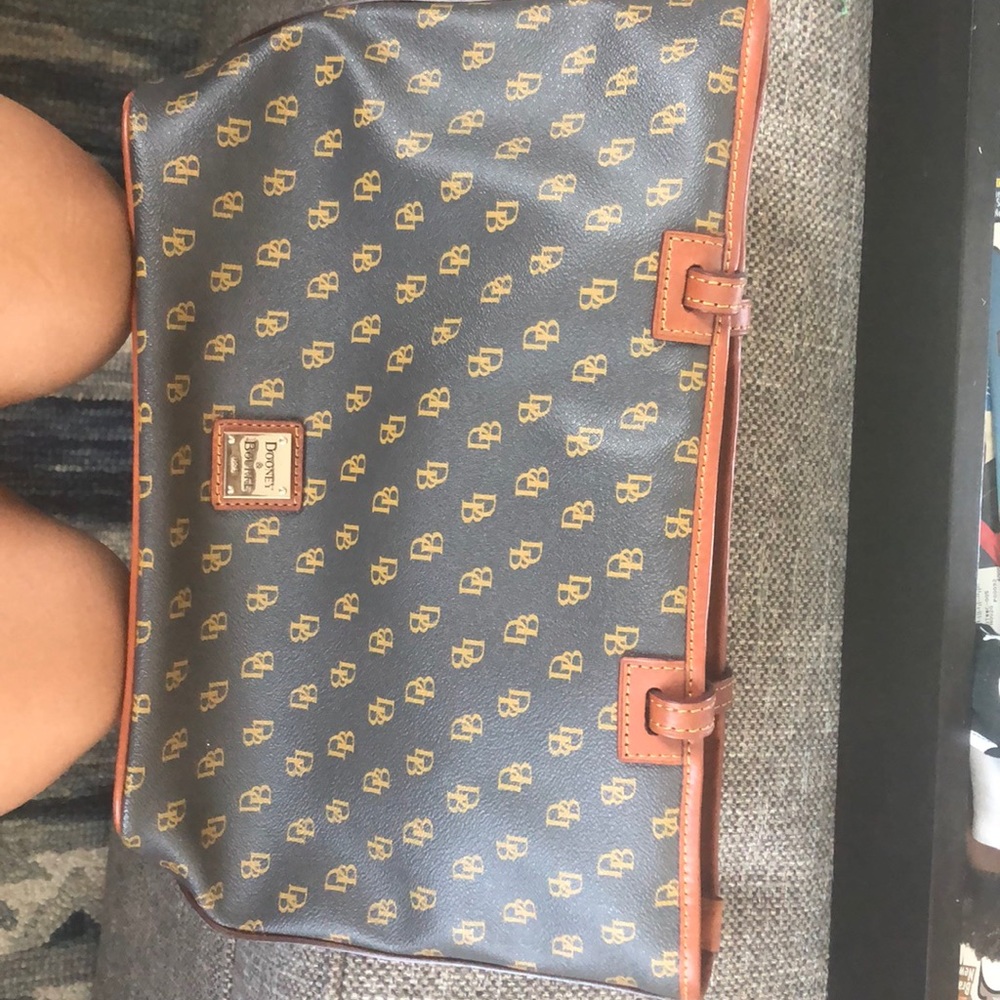 Monogram Dooney and Bourke Bag